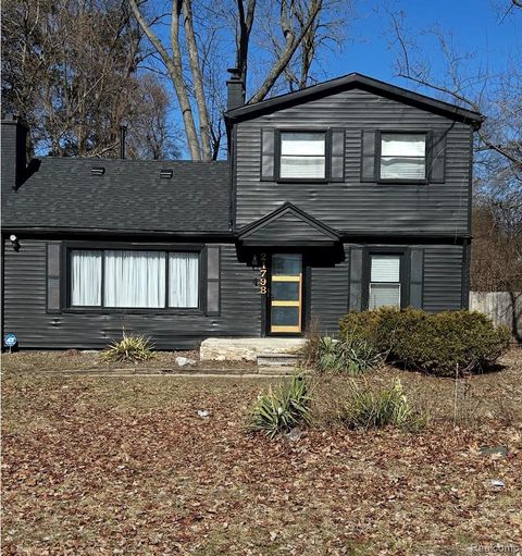 21798 8 1/2 Mile Road Southfield City MI 48075