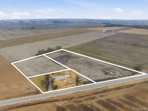 #0000 Saginaw Road Tuscola Township MI 48768