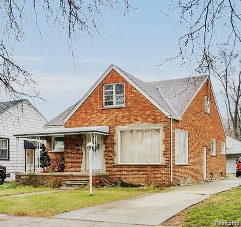 Photo of 7349 Warwick Street, Detroit City, MI 48228 (MLS # 20261085482)