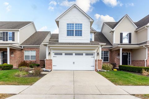 4370 Bennett Park Circle Troy City MI 48085