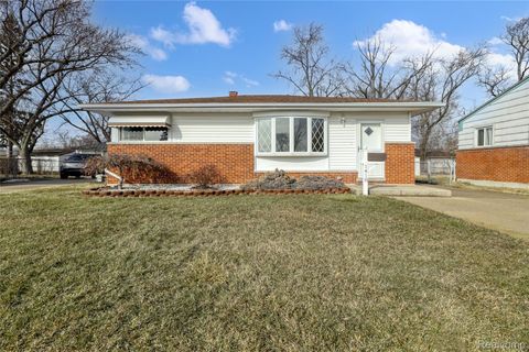 1418 Westchester Street Westland City MI 48186