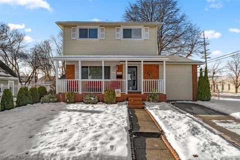 4306 Elizabeth Street Wayne City MI 48184