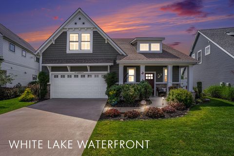 1002 S Cove Circle Whitehall City MI 49461