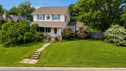 Tiny photo for 206 Broadway, Springfield Charter Township, MI 48350 (MLS # 20261035921)