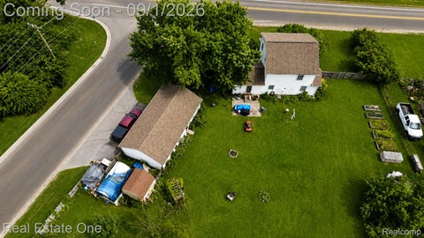 Tiny photo for 206 Broadway, Springfield Charter Township, MI 48350 (MLS # 20261035921)