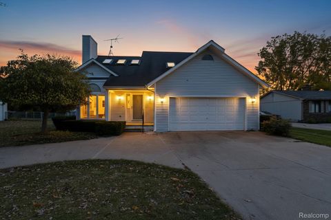 5071 June Drive Almont Village MI 48003