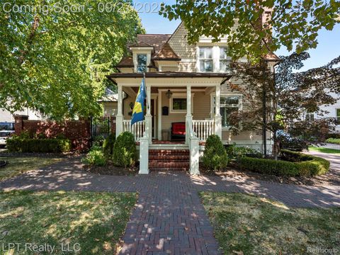 1046 Church Street Plymouth City MI 48170