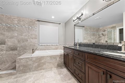 Tiny photo for 32363 Adam Brown Drive, Brownstown Charter Township, MI 48173 (MLS # 20261003091)