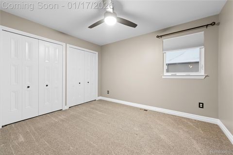 Tiny photo for 32363 Adam Brown Drive, Brownstown Charter Township, MI 48173 (MLS # 20261003091)