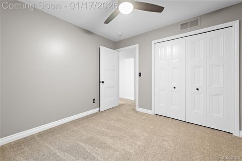 Tiny photo for 32363 Adam Brown Drive, Brownstown Charter Township, MI 48173 (MLS # 20261003091)