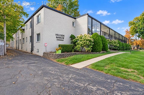 Tiny photo for 3421 Hillside Drive #4, Royal Oak City, MI 48073 (MLS # 20261082497)