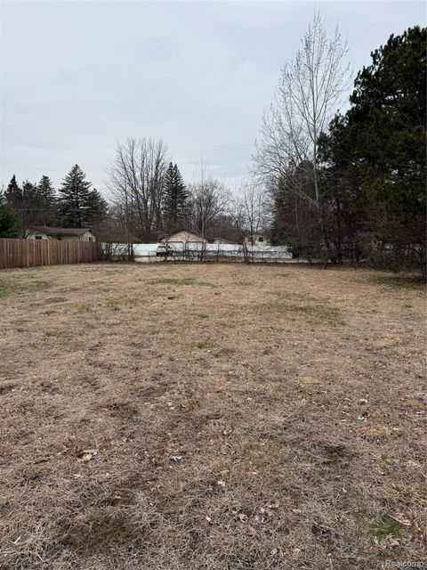 Lot 52 Park Dr Park Drive Montrose City MI 48457