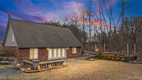 5186 Pinckney Road Marion Township MI 48843