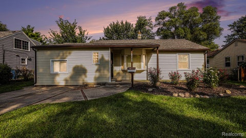 Tiny photo for 24898 Campbell Avenue, Warren City, MI 48089 (MLS # 20261082974)