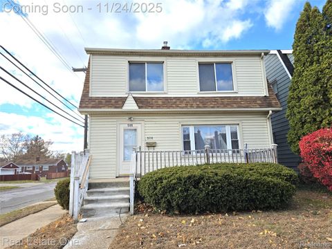 508 Campbell Street River Rouge City MI 48218