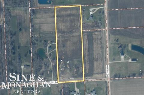 V/L Crawford Road Columbus Township MI 48063