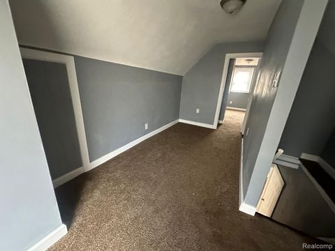 Tiny photo for 3411 S Edsel Street, Detroit City, MI 48217 (MLS # 20261044065)