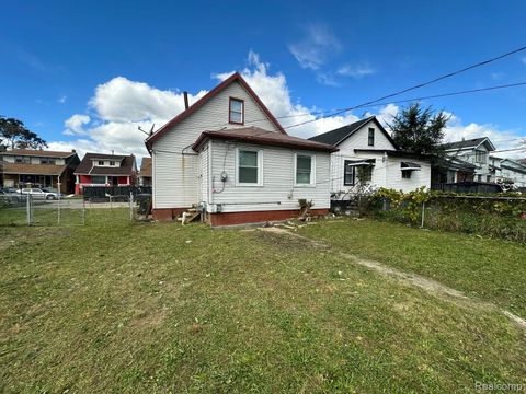 Tiny photo for 3411 S Edsel Street, Detroit City, MI 48217 (MLS # 20261044065)