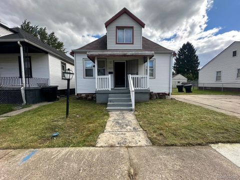 Photo of 3411 S Edsel Street, Detroit City, MI 48217 (MLS # 20261044065)