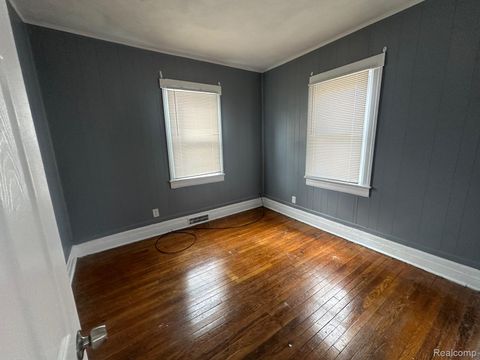 Tiny photo for 3411 S Edsel Street, Detroit City, MI 48217 (MLS # 20261044065)