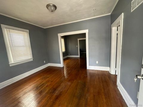 Tiny photo for 3411 S Edsel Street, Detroit City, MI 48217 (MLS # 20261044065)