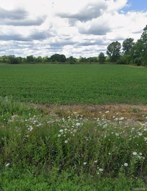 2.0 Acres Vacant Land Coon Creek Road Armada Township MI 48005