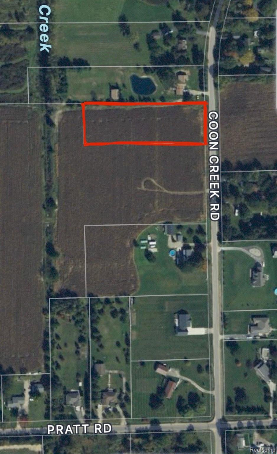 2.0 Acres Vacant Land Coon Creek Road