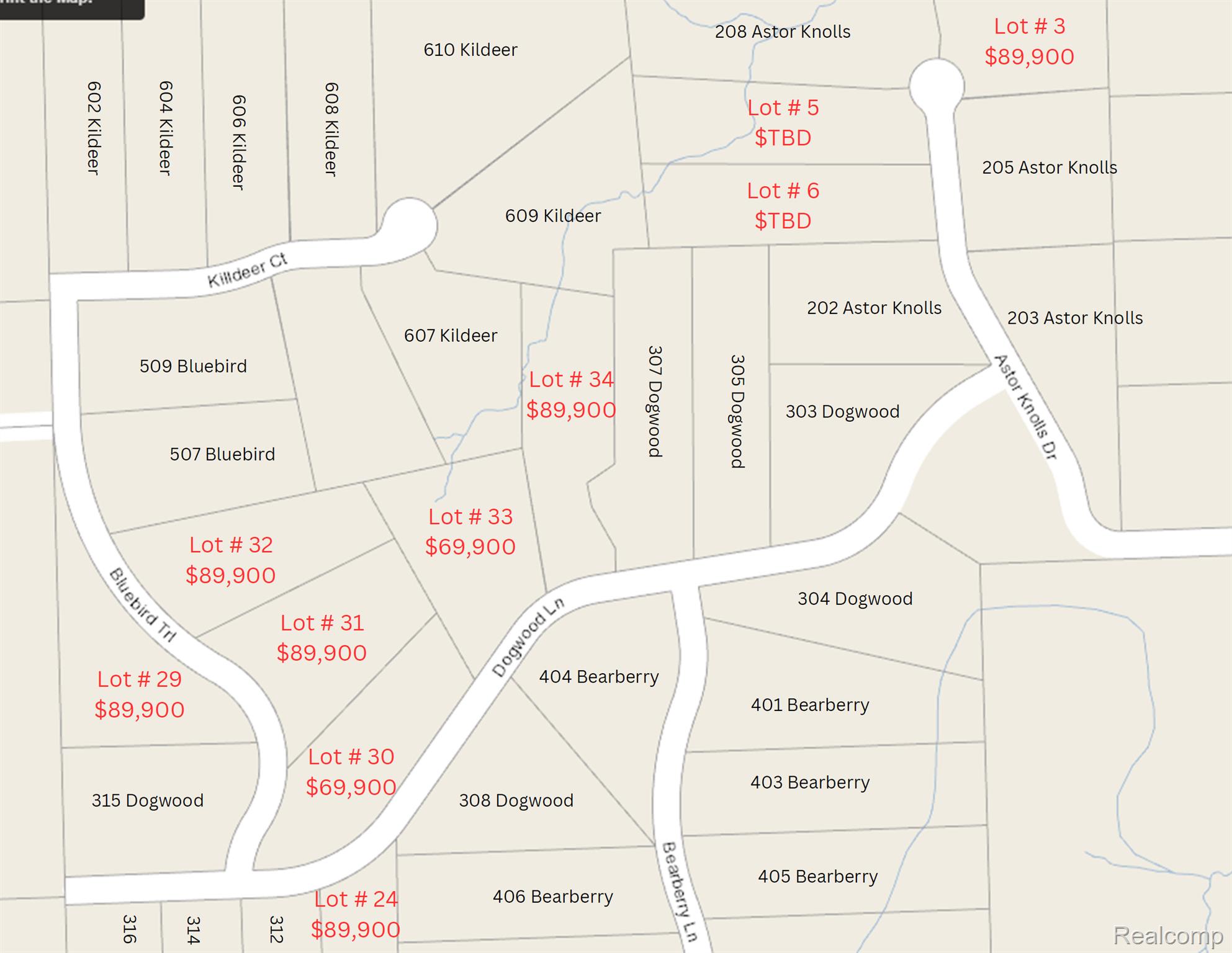 207 ASTOR KNOLLS Drive