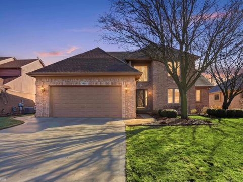 54582 Ashley Lauren Drive Macomb Township MI 48042