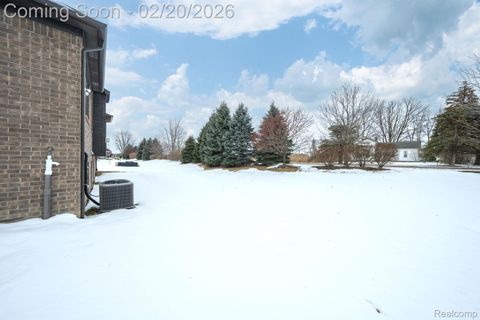 Tiny photo for 19853 Chase Drive, Macomb Township, MI 48042 (MLS # 20261010202)