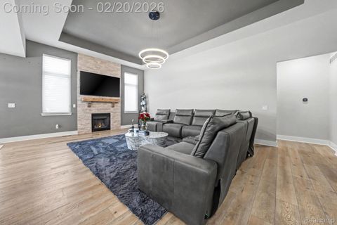 Tiny photo for 19853 Chase Drive, Macomb Township, MI 48042 (MLS # 20261010202)