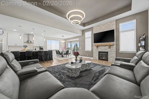 Tiny photo for 19853 Chase Drive, Macomb Township, MI 48042 (MLS # 20261010202)