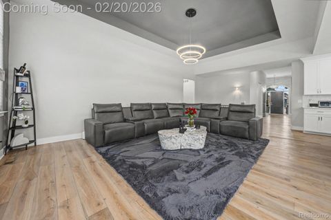 Tiny photo for 19853 Chase Drive, Macomb Township, MI 48042 (MLS # 20261010202)