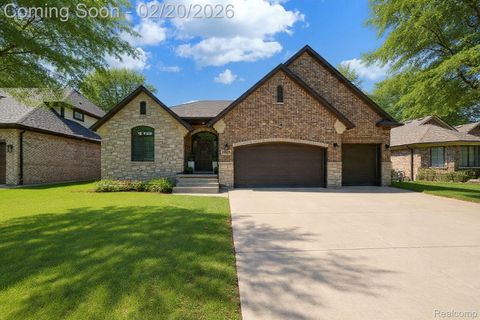 Tiny photo for 19853 Chase Drive, Macomb Township, MI 48042 (MLS # 20261010202)