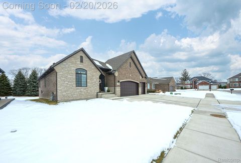 Tiny photo for 19853 Chase Drive, Macomb Township, MI 48042 (MLS # 20261010202)
