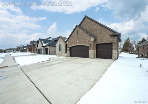 Tiny photo for 19853 Chase Drive, Macomb Township, MI 48042 (MLS # 20261010202)