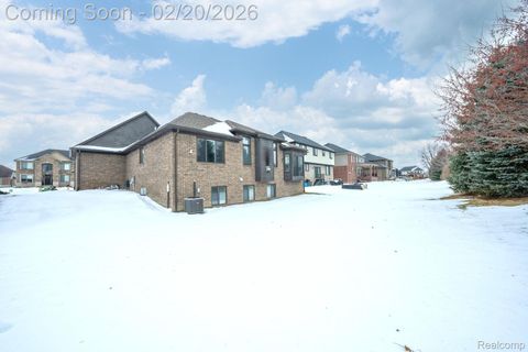 Tiny photo for 19853 Chase Drive, Macomb Township, MI 48042 (MLS # 20261010202)