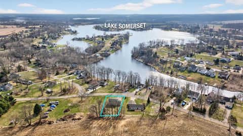 Tiny photo for 10568 Woodbrook Drive, Somerset Township, MI 49233 (MLS # 55026013403)