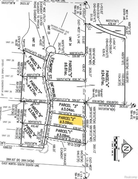 Parcel 2 Sycamore St Dryden Township MI 48428