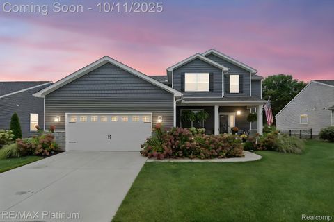 Photo of 3224 Waverly Woods Lane, Oceola Township, MI 48843 (MLS # 20251043542)