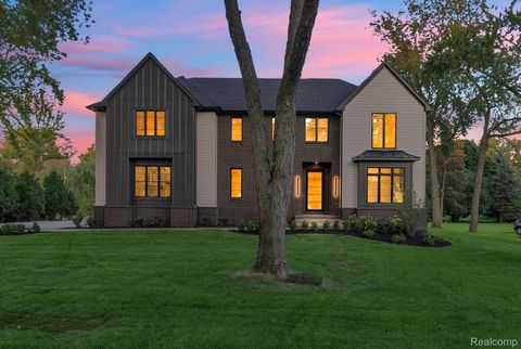4731 Haddington Drive Bloomfield Hills City MI 48304