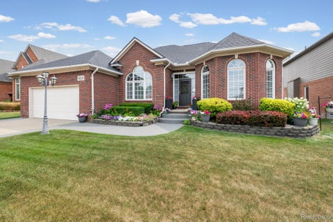Photo of 56334 Birkdale Drive, Macomb Township, MI 48042 (MLS # 20261045889)