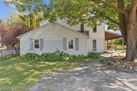 3375 Seymour Road Clayton Charter Township MI 48473