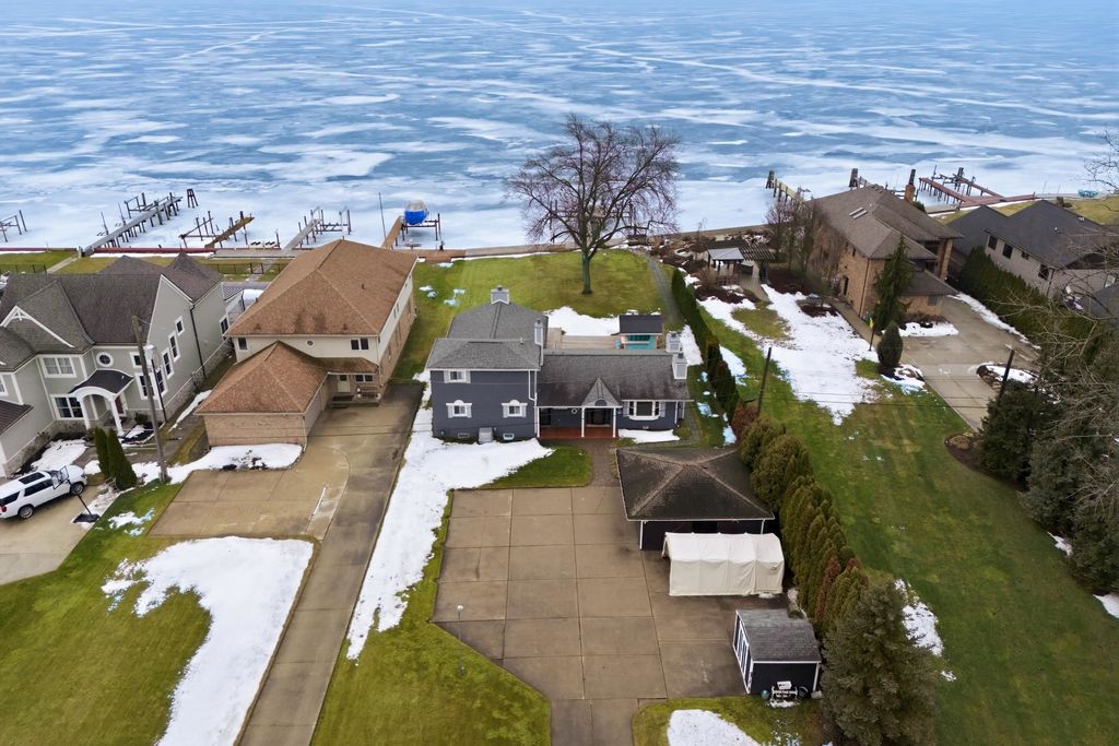 Photo of 35568 Hamer Street, New Baltimore City, MI 48047 (MLS # 58050200680)