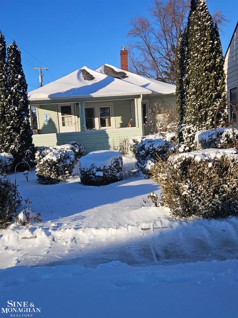 1631 Wells Street Port Huron City MI 48060