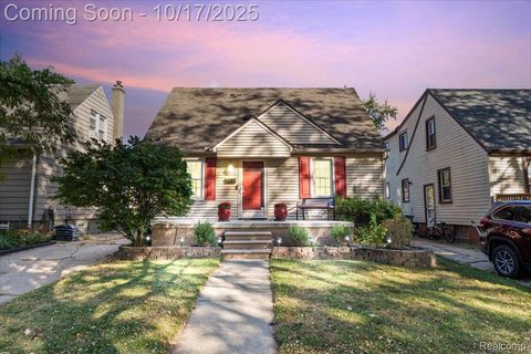 3236 Edgeworth Street Ferndale City MI 48220