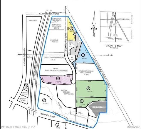 000 COMMERCE Boulevard Canton Charter Township MI 48187