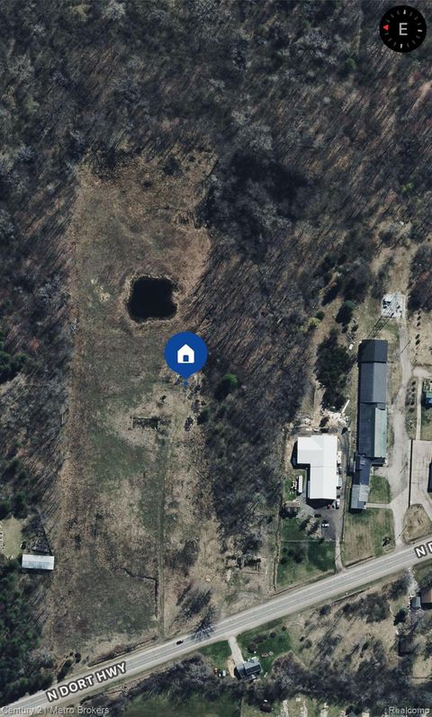 9266 N Dort Highway Thetford Township MI 48458
