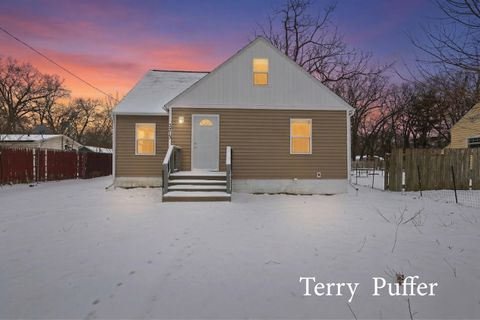 3213 Mona Street Muskegon Heights City MI 49444