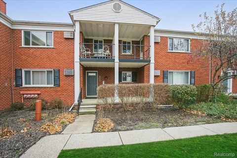 1103 TIENKEN CT APT 208 Rochester Hills City MI 48306